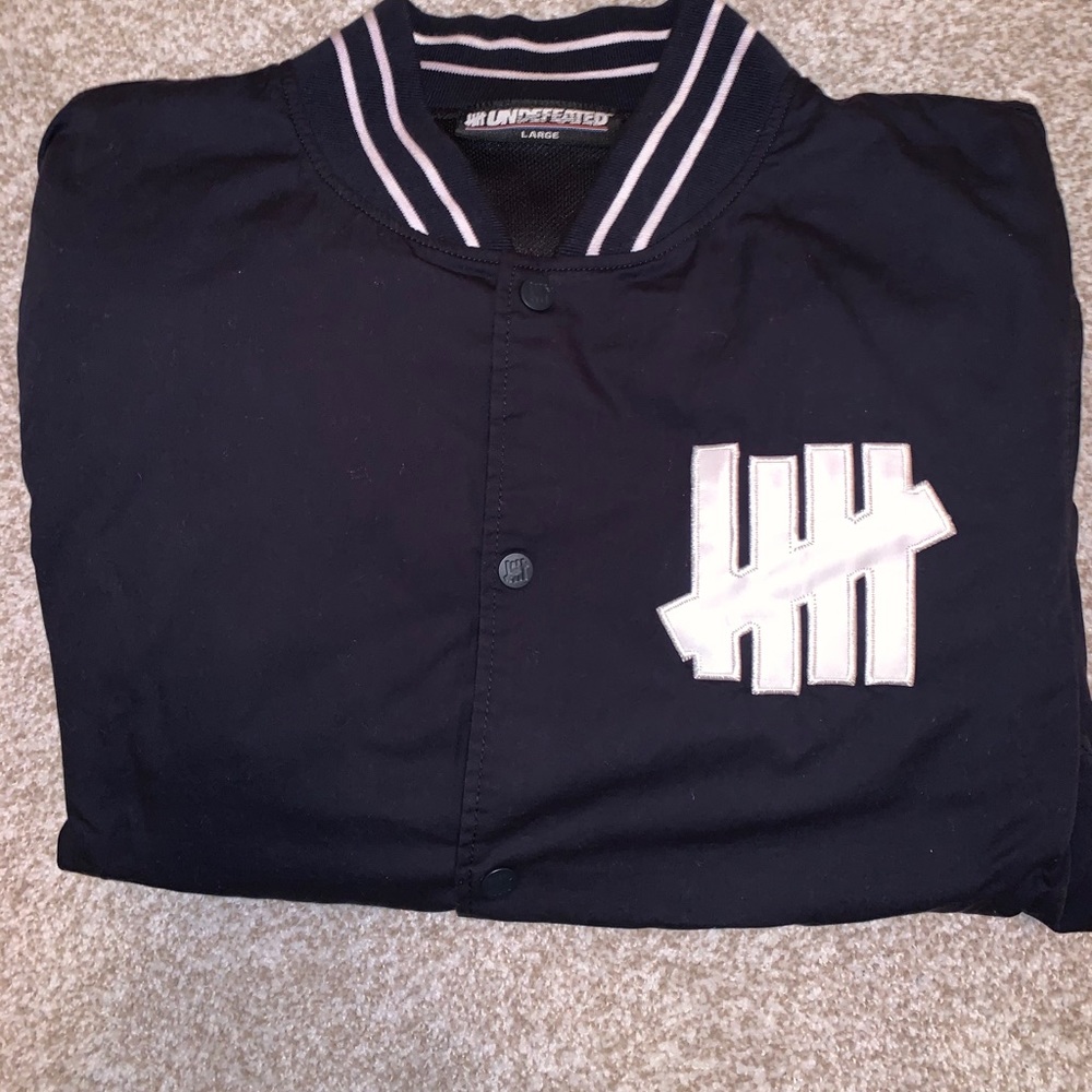 Undefeated varsity jacket